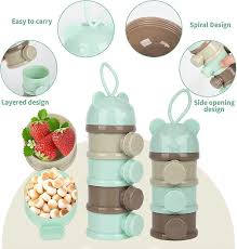 Milk powder/snack container