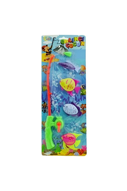 Toy Fish with Rod