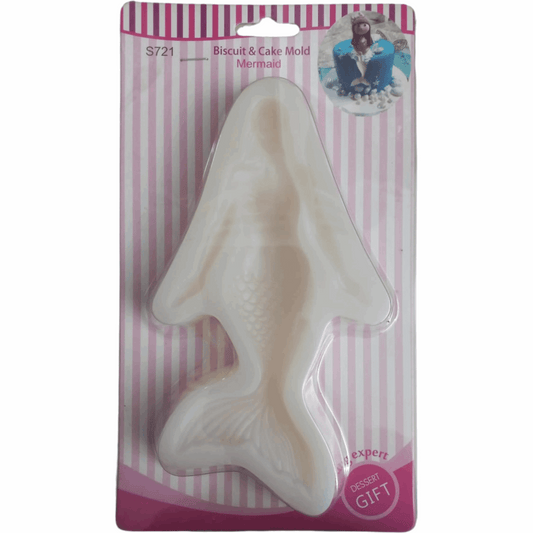 Biscuit & Cake mold Mermaid
