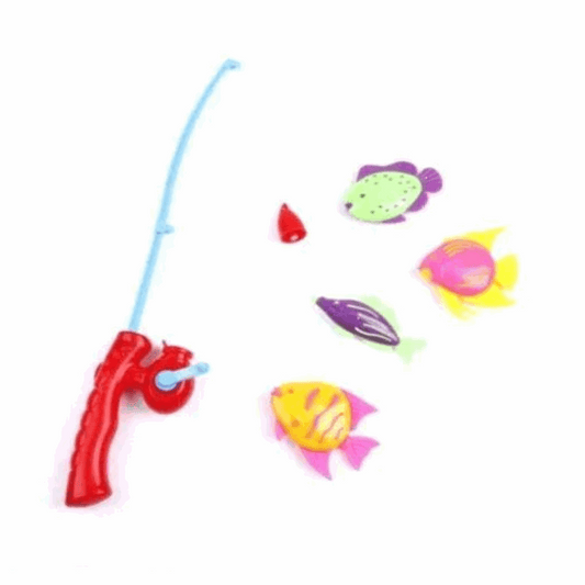 Toy Fish with Rod