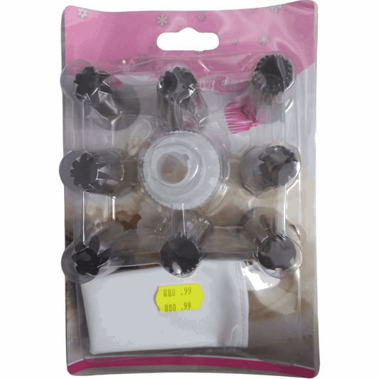 Baking Icing Nozzles set 9pc