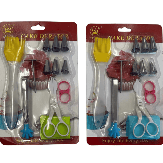 cake decorating nozzle kit 1628-20