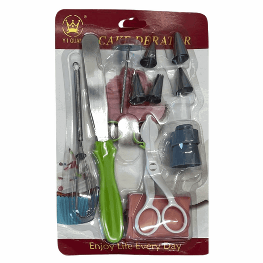 cake decorating nozzle kit 1628-17