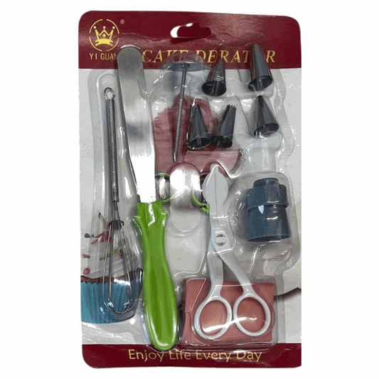 cake decorating nozzle kit 1628-18