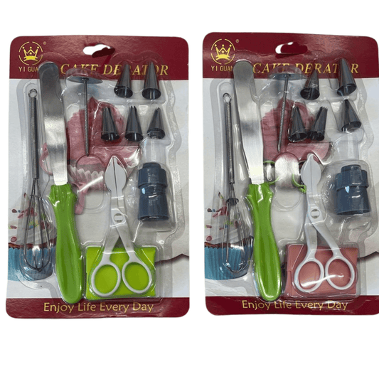 cake decorating nozzle kit 1628-18