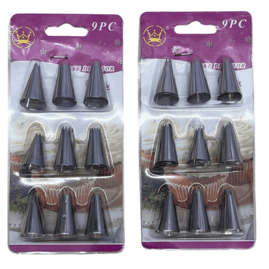 cake decorating nozzle kit 1628-1