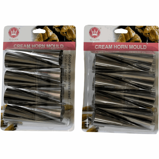 8pc cream horn mold S752-62