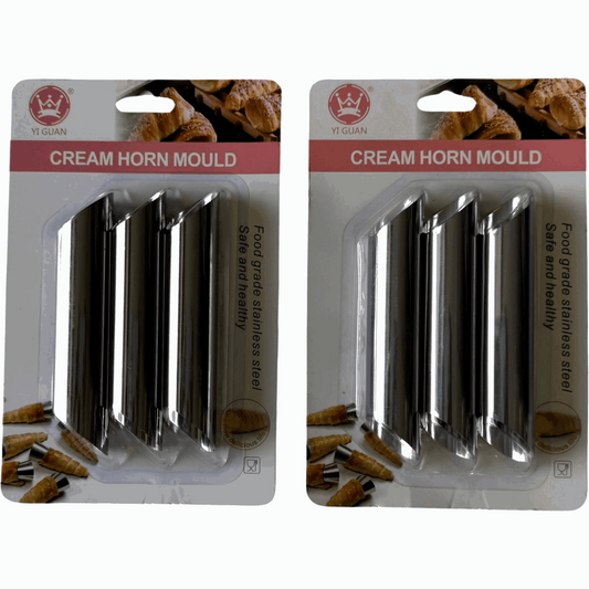 3pc cream horn mold 752-53