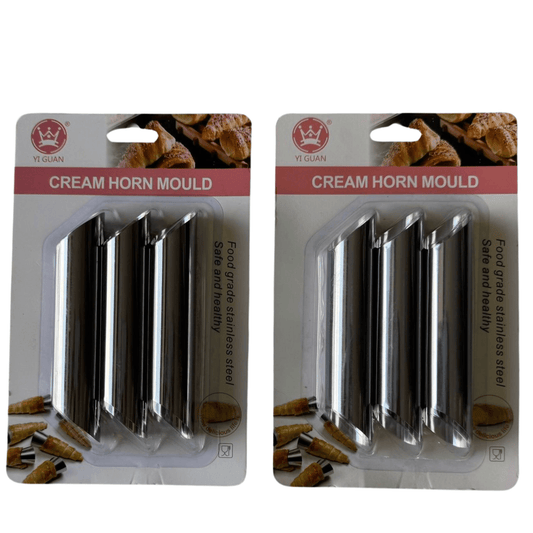 3pc cream horn mold 752-53