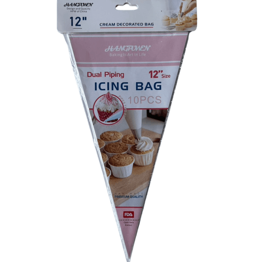 10pc 12" Piping Bag 752-65