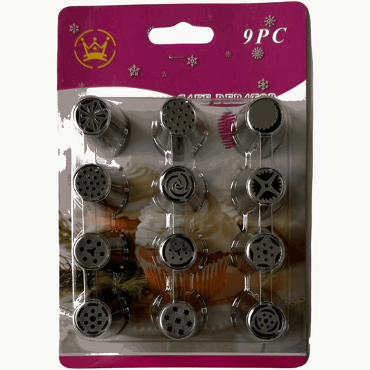 12pc baking cake nozzle set HaH-29