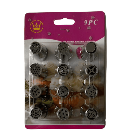 12pc baking cake nozzle set HaH-29