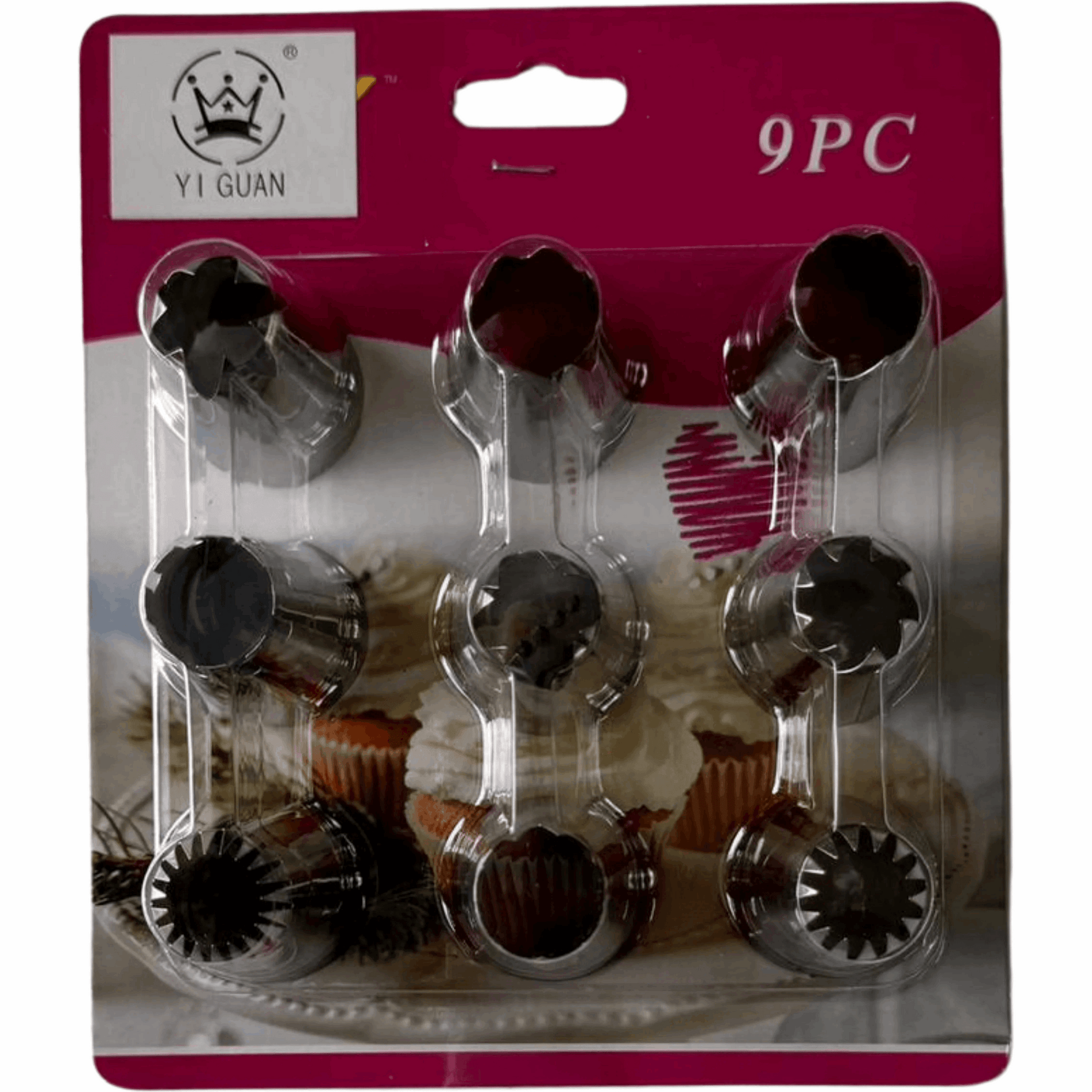9pc baking cake nozzle set HaH-20