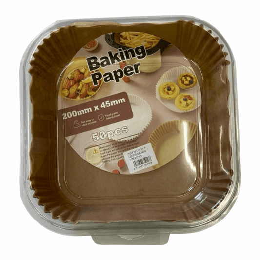 baking paper square 50pcs 1935-7
