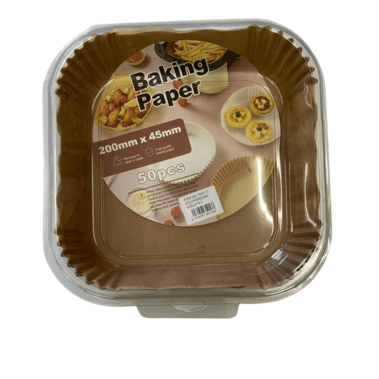 baking paper square 50pcs 1935-7