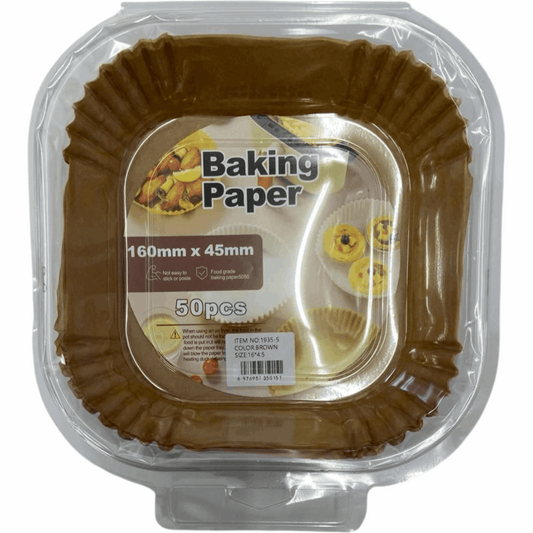 baking paper / airfryer paper square 1935-5