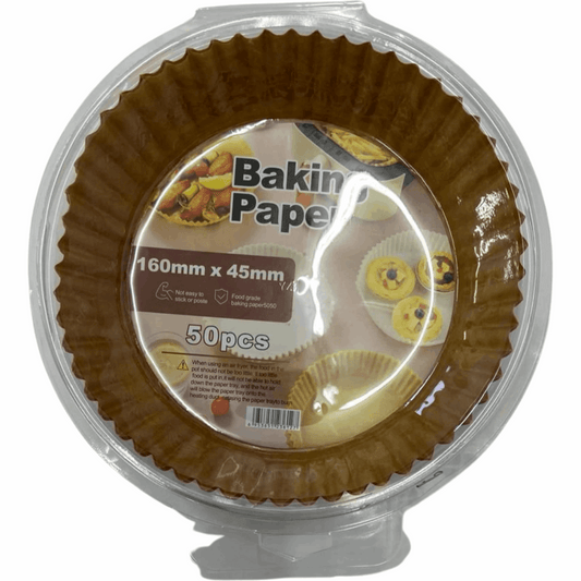 baking paper / airfryer paper round 1935-4