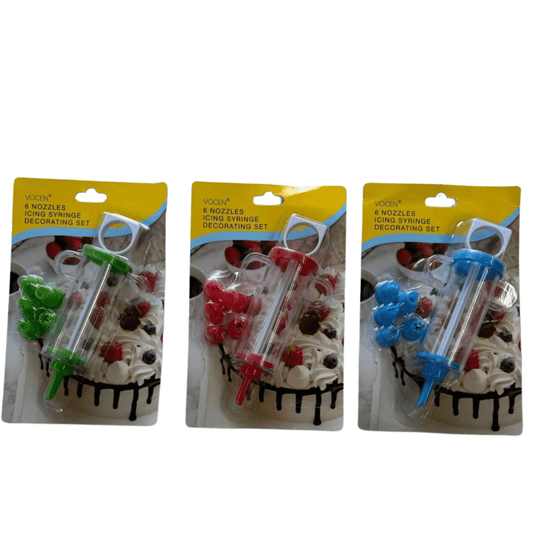 6 nozzle Icing syringe L100160