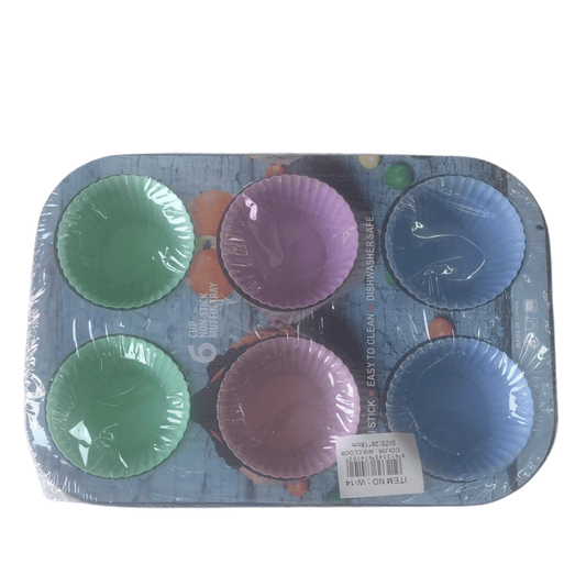 6pcs Muffin Tray w14
