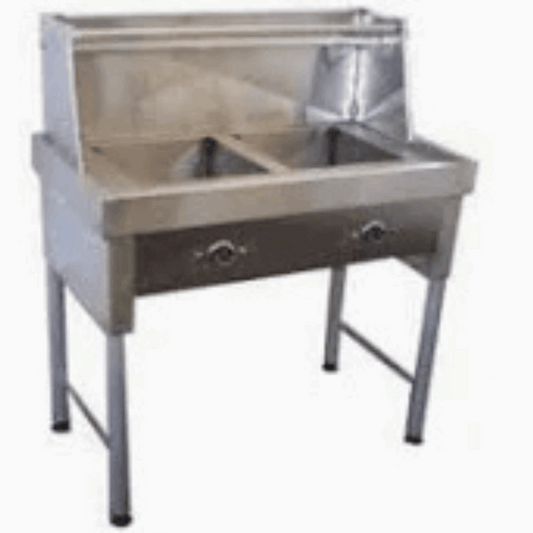Spaza Fryer Electric excl baskets 12L