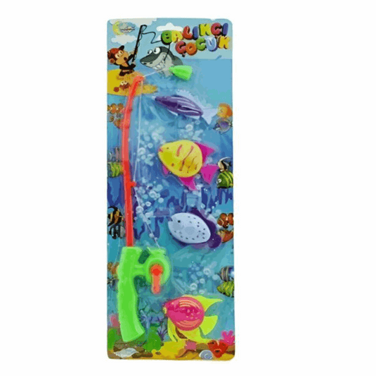 Toy Fish with Rod