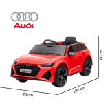 Audi RS6 Sportsback kids electric ride on car
