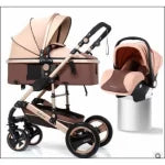 Belecoo Q3 Luxury Pram/Stroller With Car Seat