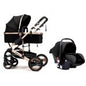 Belecoo Q3 Luxury Pram/Stroller With Car Seat