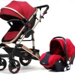 Belecoo Q3 Luxury Pram/Stroller With Car Seat