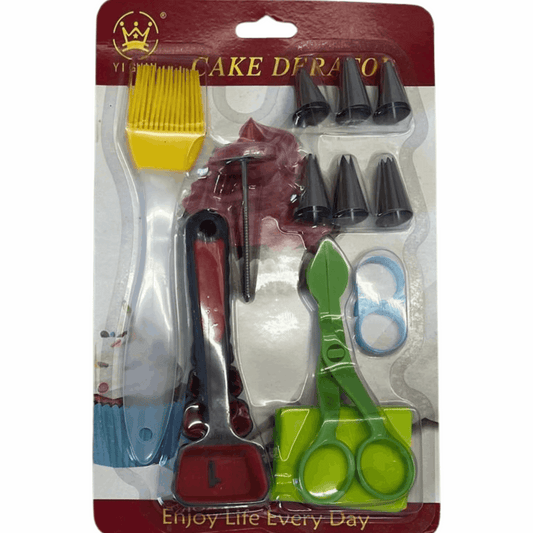 cake decorating nozzle kit 1628-19