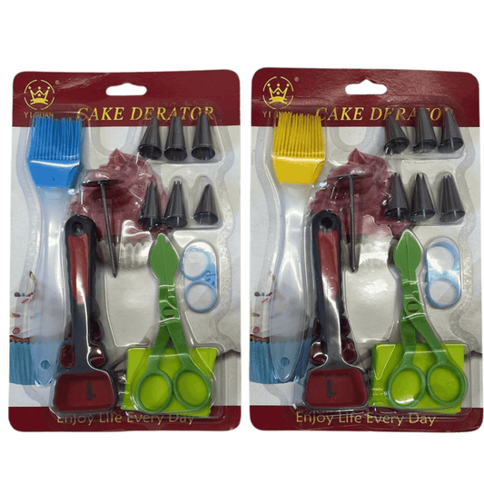 cake decorating nozzle kit 1628-19