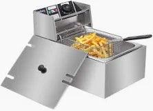 fryer single electric