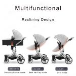 Baby 2 in 1 Egg Pram/Stroller