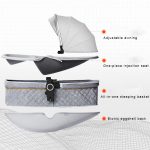 Baby 2 in 1 Egg Pram/Stroller