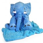 Ellie Baby Pillow With Blanket