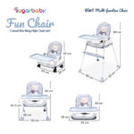 Sugarbaby 6 in 1 Fun High Chair