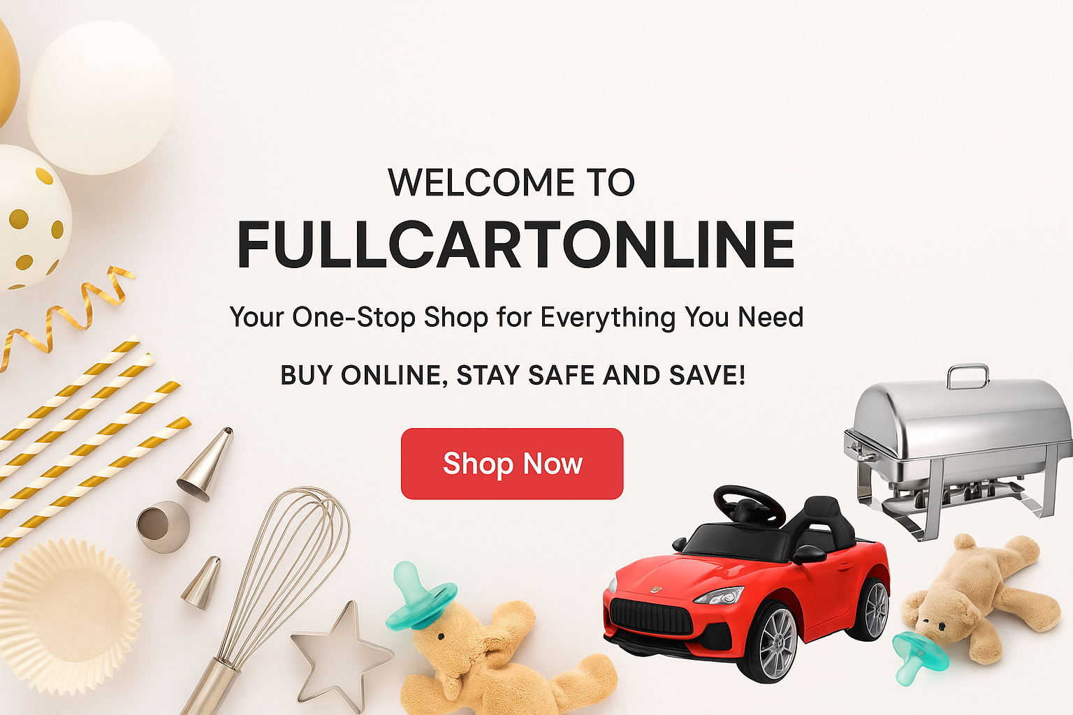 Homepage Banner