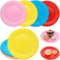 10pcs Big Round paper Plates