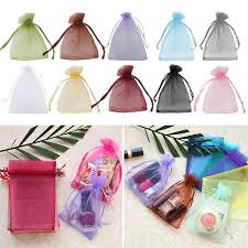 Organza Bag's - 10 pcs