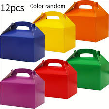 6 pcs Plain Party Pack Boxes
