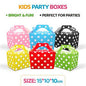 6 pcs Dotted Party Pack Boxes