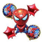 5pcs Character Foil Balloon Set