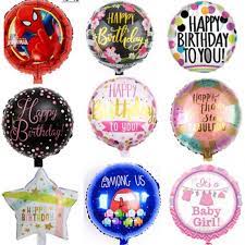 Character Foil Balloon 18 inch each