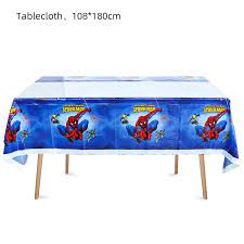 Cartoon Character Table Cover