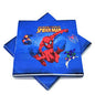 20pcs Cartoon Character Serviettes