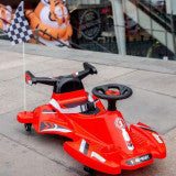 F101 stunt ride on car