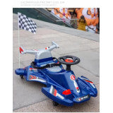 F101 stunt ride on car
