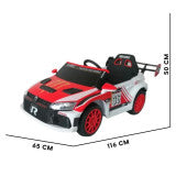 Rally Ride on car