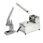Combo Chip fryer single & chip cutter