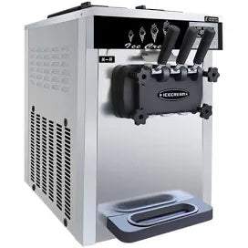 Ice cream machine table model 3Levers 2+mix